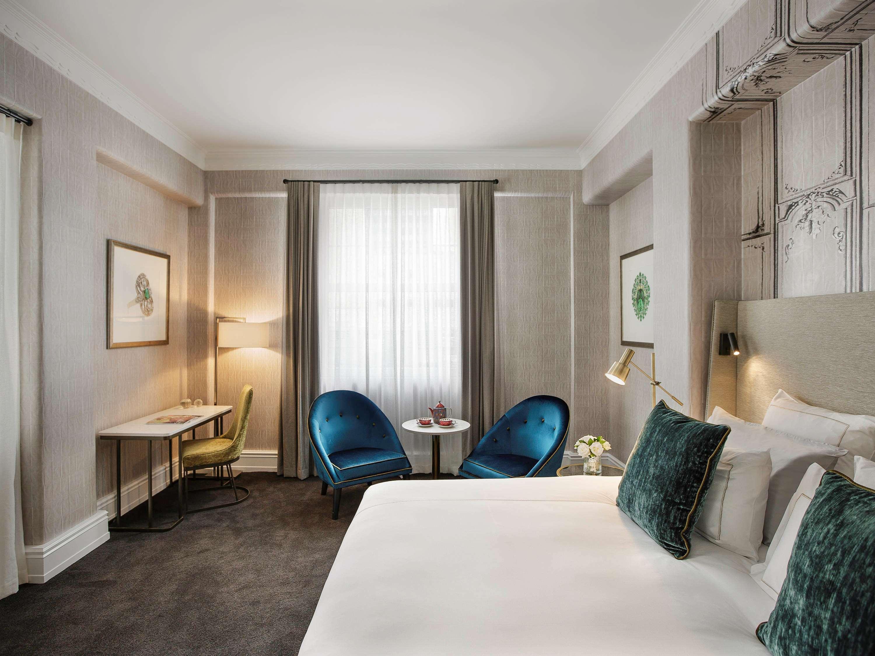 Fable Auckland, Mgallery Εξωτερικό φωτογραφία A bedroom at the hotel