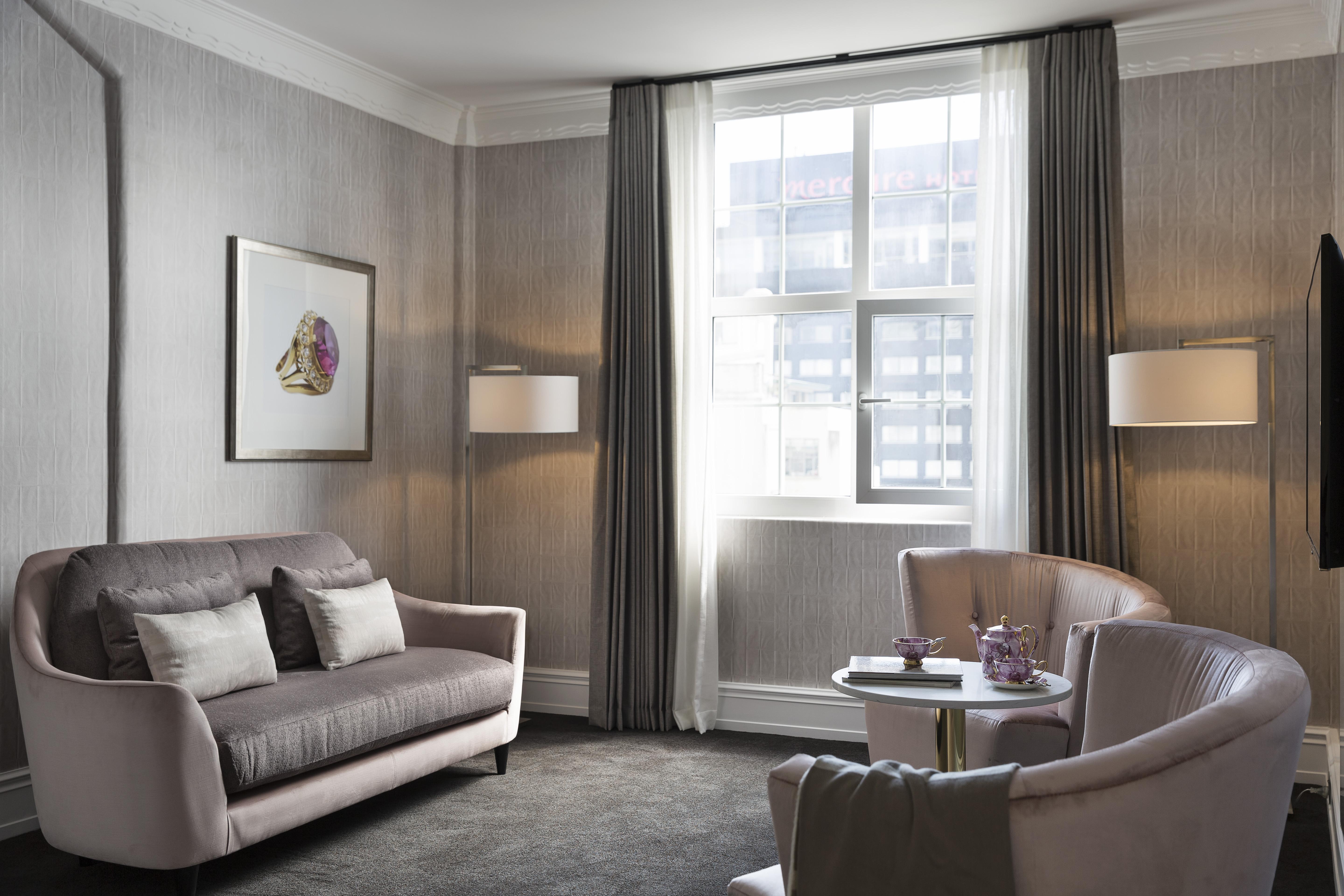 Fable Auckland, Mgallery Εξωτερικό φωτογραφία A suite at The Ivy Hotel