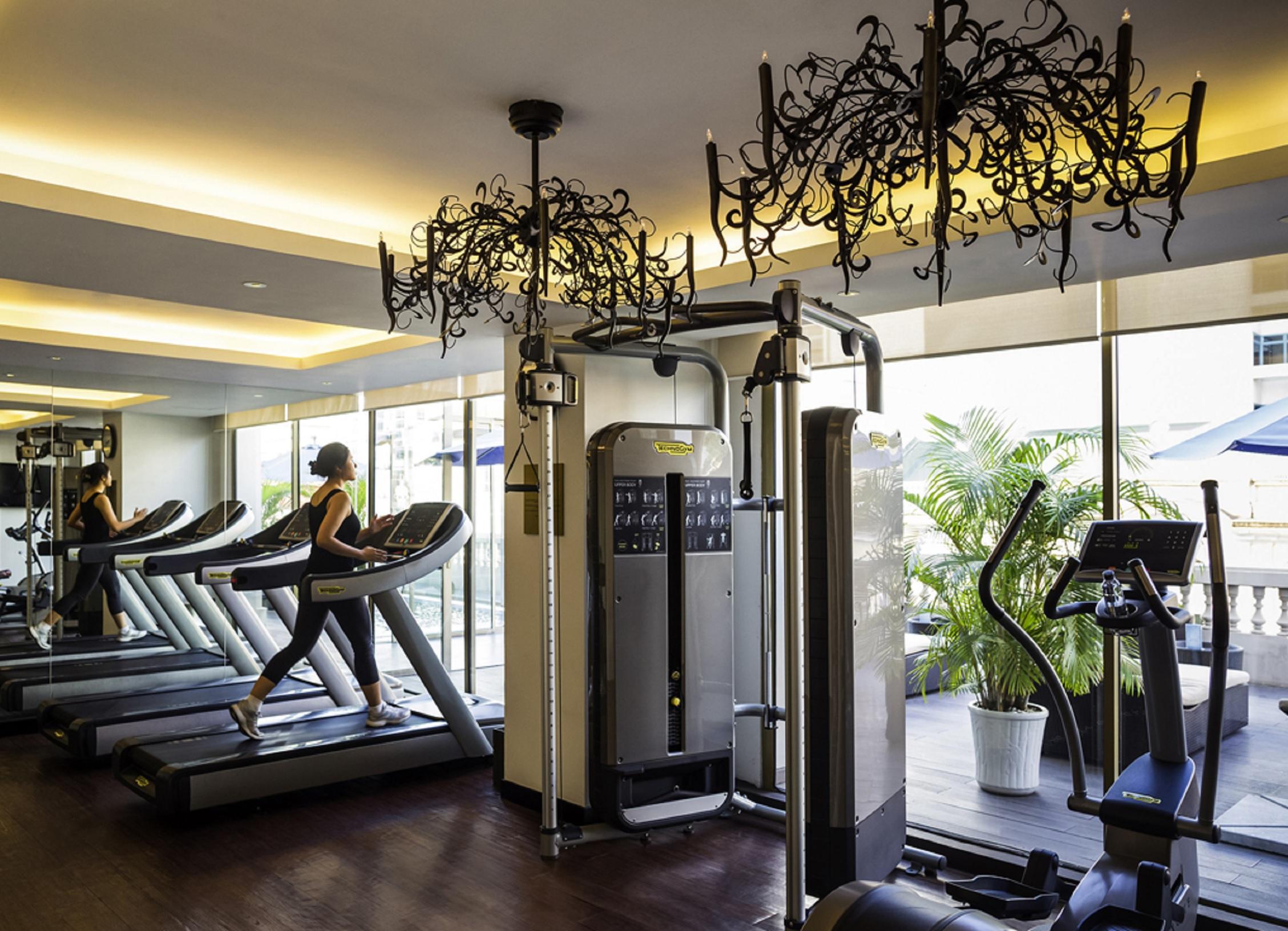Fable Auckland, Mgallery Εξωτερικό φωτογραφία The gym at the hotel