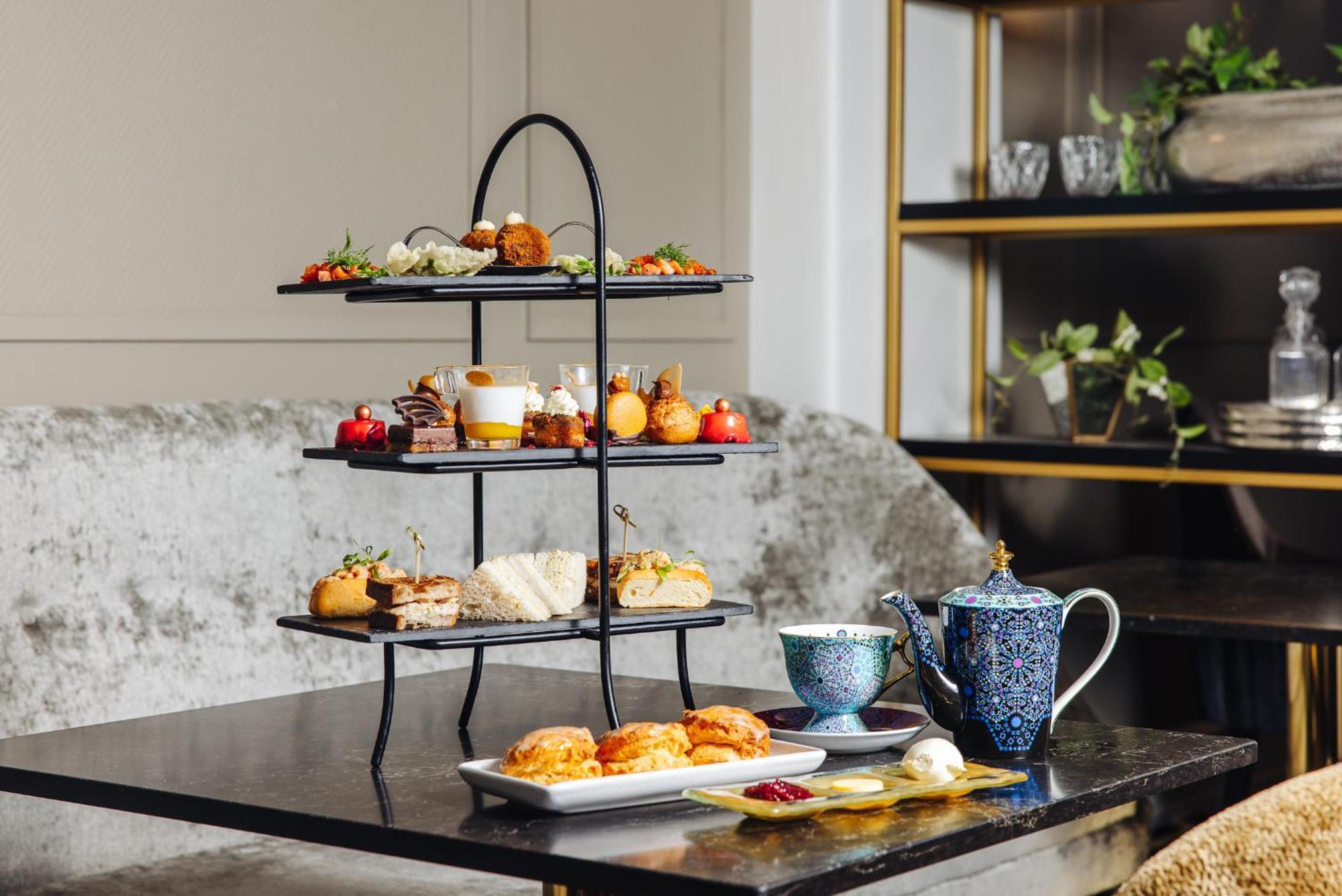 Fable Auckland, Mgallery Εξωτερικό φωτογραφία Afternoon tea at the Hilton London Paddington