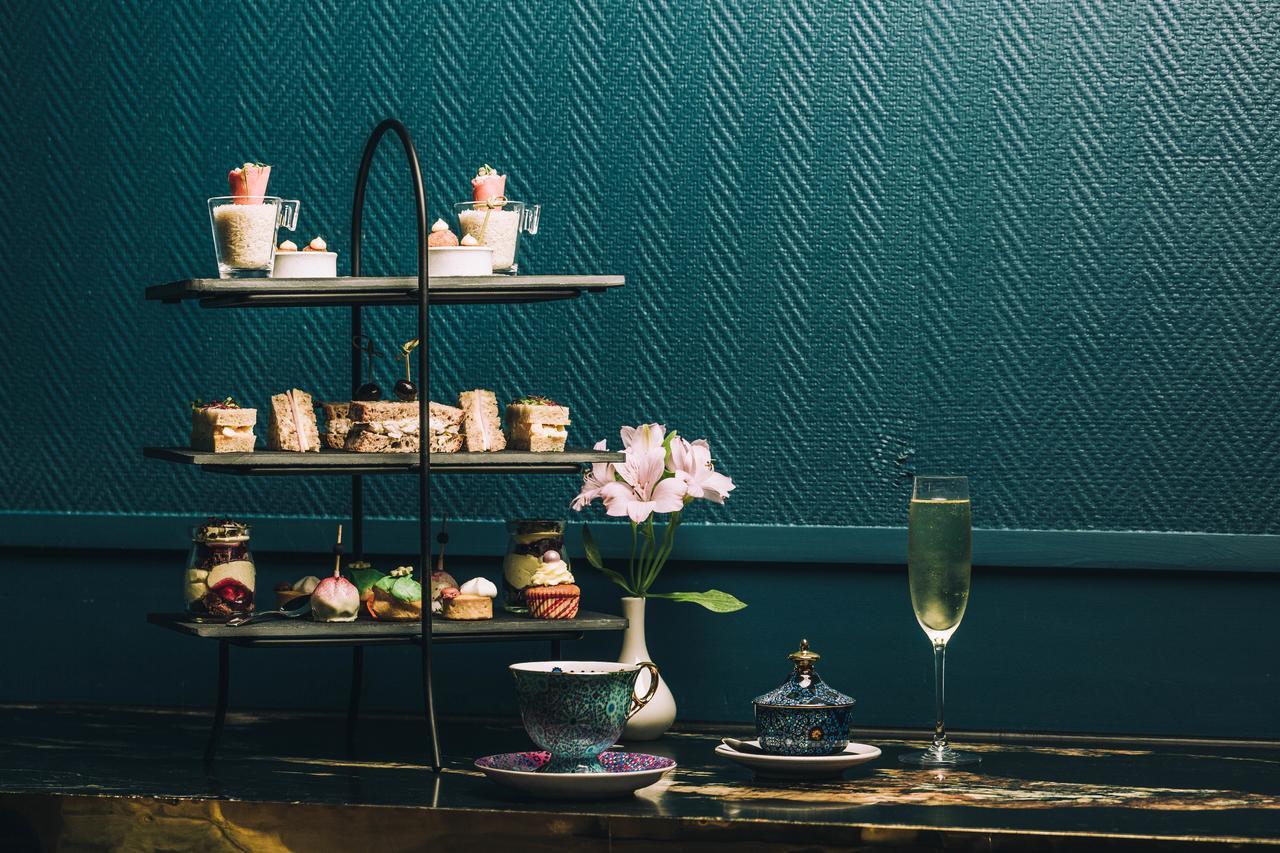 Fable Auckland, Mgallery Εξωτερικό φωτογραφία Afternoon tea at the Ritz