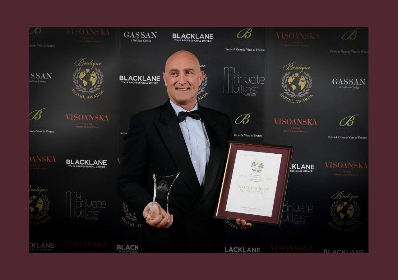 Fable Auckland, Mgallery Εξωτερικό φωτογραφία 2018 World Sommelier of the Year